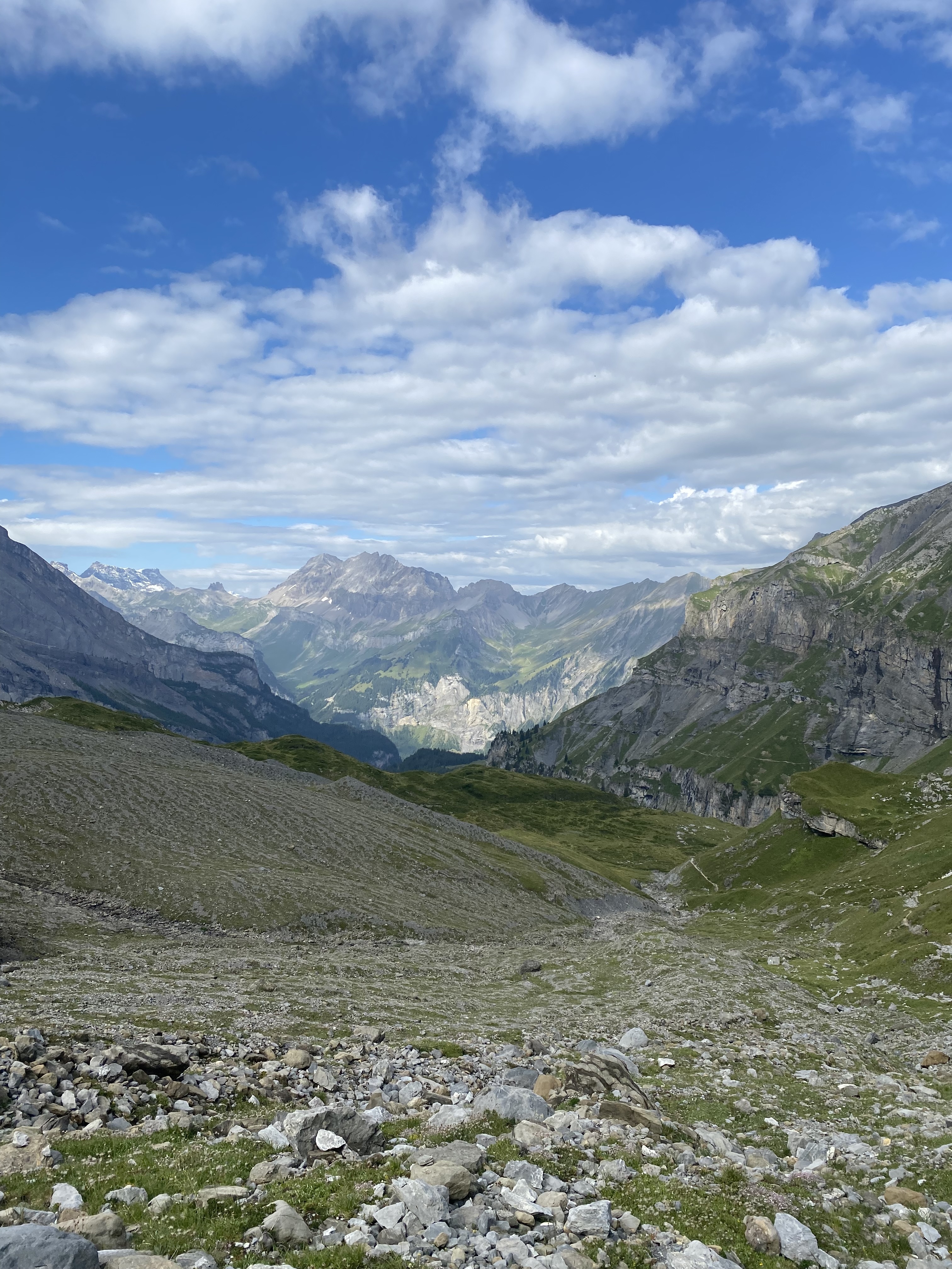 Valle hacia Kandersteg