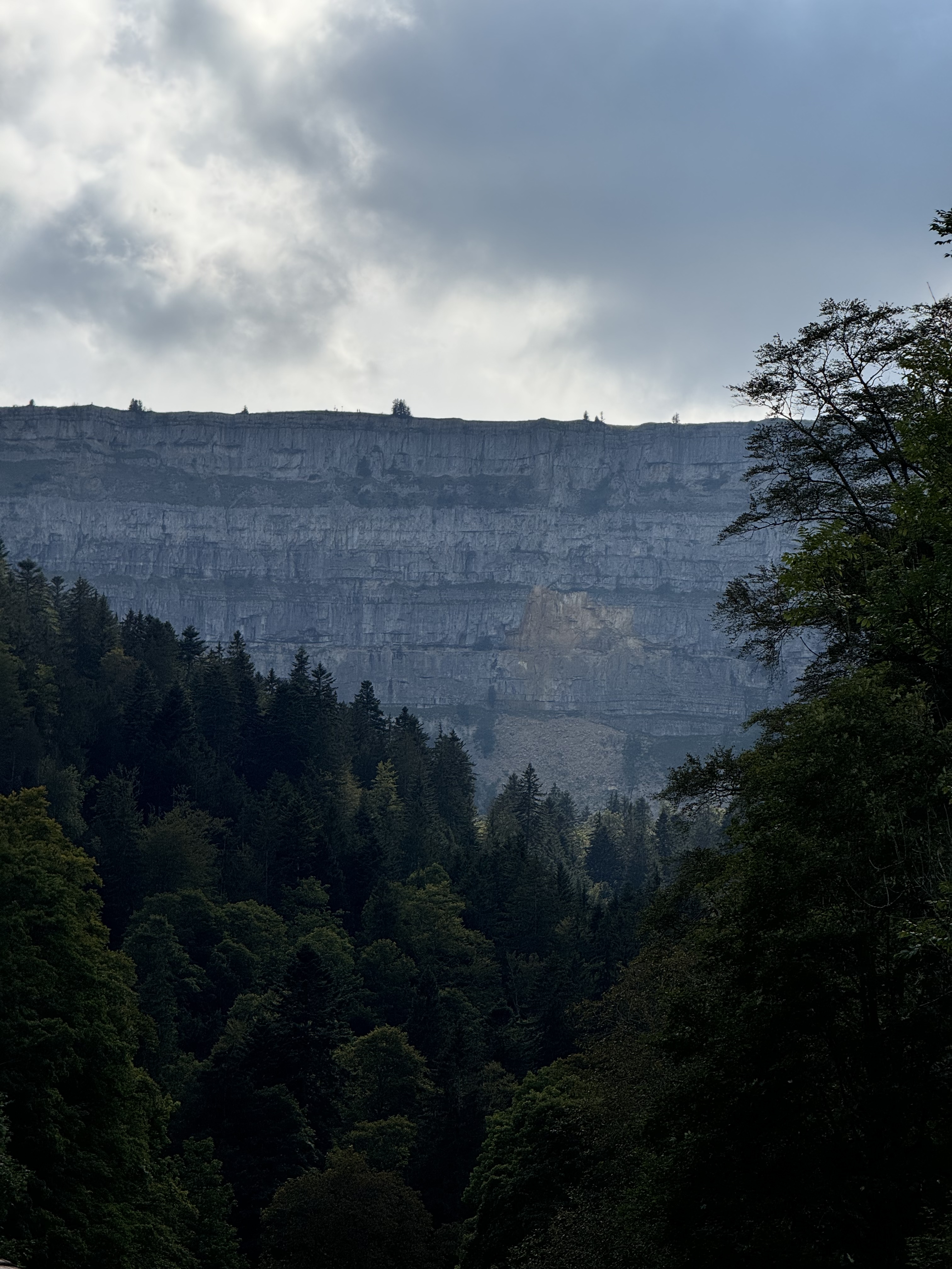 Borde del anfiteatro · vistas panorámicas